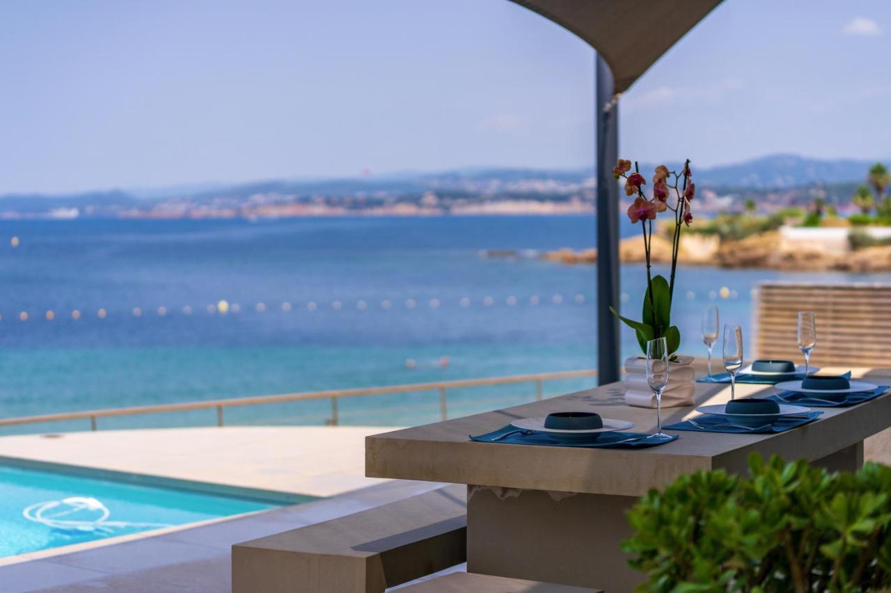 Le Paradis Sur Mer 1 Six-Fours-les-Plages Exterior foto